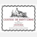 Gigondas Rouge Hominis Fides AOP 2017 - Château de Saint Cosme Gigondas Rouge Hominis Fides AOP 2017 - Château de Saint Cosme