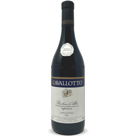 Barbera D'Alba Vigna del Cuculo DOC 2021 Bio - Cavallotto