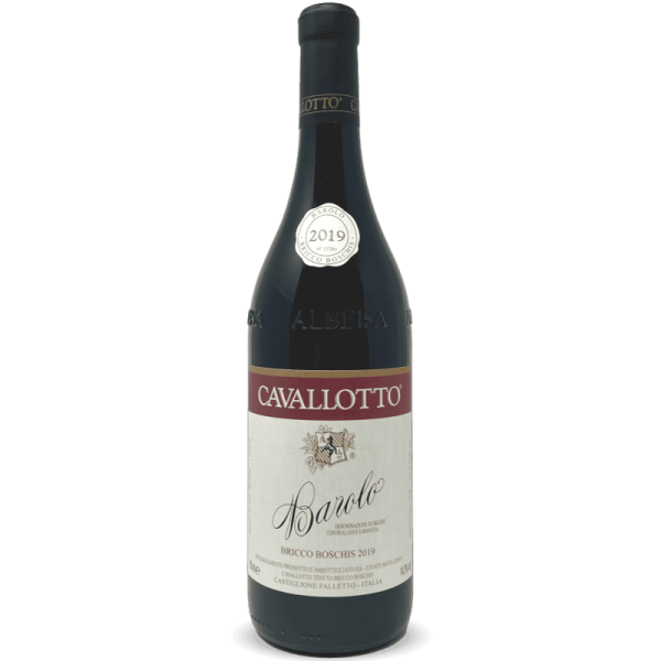 Barolo Bricco Boschis DOCG 2019 Bio - Cavallotto Barolo Bricco Boschis DOCG 2019 Bio - Cavallotto