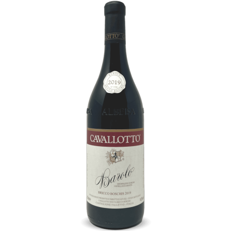 Barolo Bricco Boschis DOCG 2019 Bio - Cavallotto