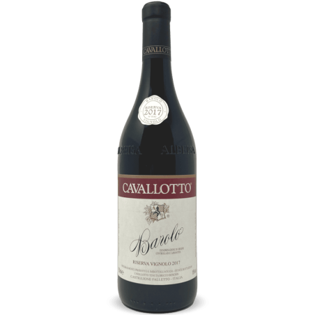 Barolo Riserva Vignolo DOCG 2017 Bio - Cavallotto