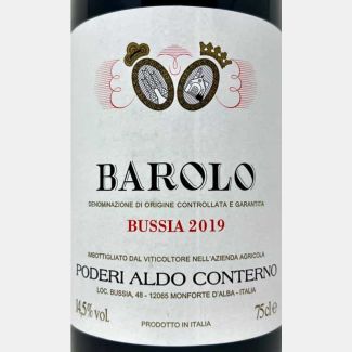 Barolo Bussia DOCG 2019 -...
