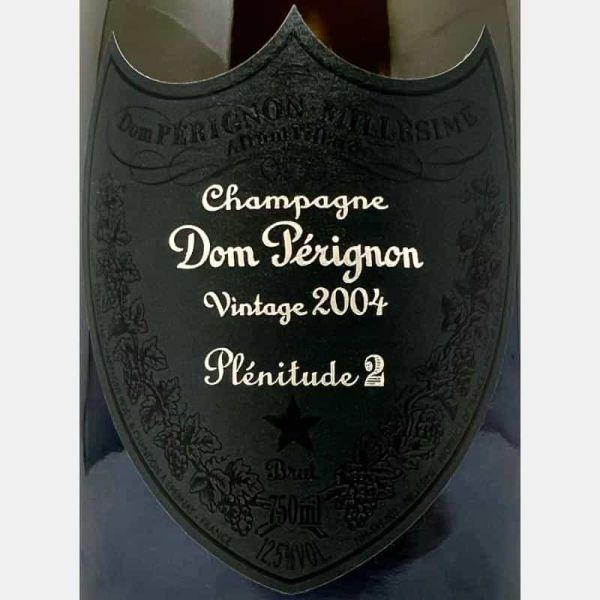 Champagne Plenitude P2 Brut Vintage AOC 2004 - Dom Perignon