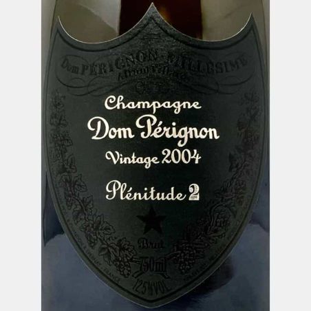 Champagne Plenitude P2 Brut Vintage AOC 2004 - Dom Perignon