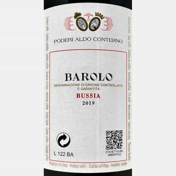 Barolo Bussia DOCG 2019 - Poderi Aldo...