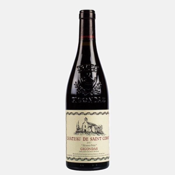 Gigondas Rouge Hominis Fides AOP 2017 - Château de Saint Cosme Gigondas Rouge Hominis Fides AOP 2017 - Château de Saint Cosme
