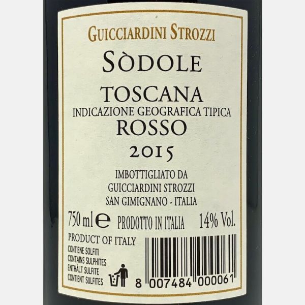 Sodole Rosso Toscana IGT 2015 -...