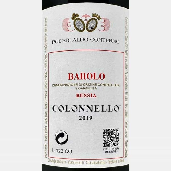 Barolo Bussia Colonnello DOCG 2019 -...