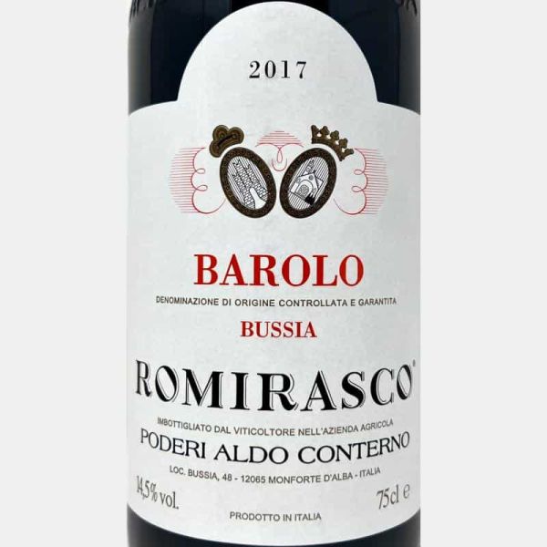 Barolo Bussia Romirasco DOCG 2017 -...