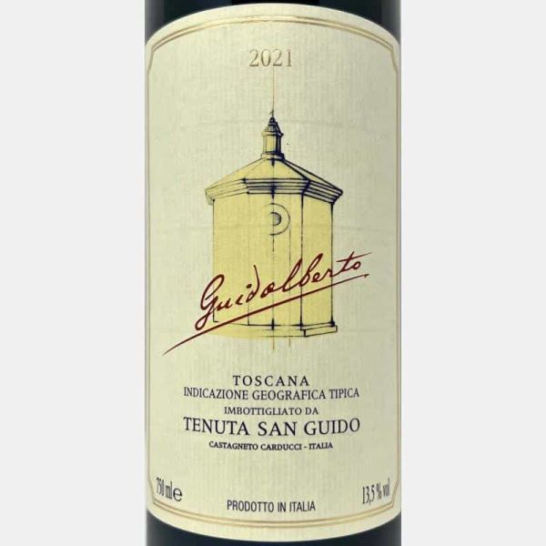 Guidalberto Rosso Toscana IGT 2021 - Tenuta San Guido