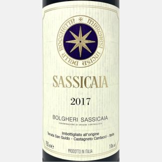 Sassicaia Bolgheri...