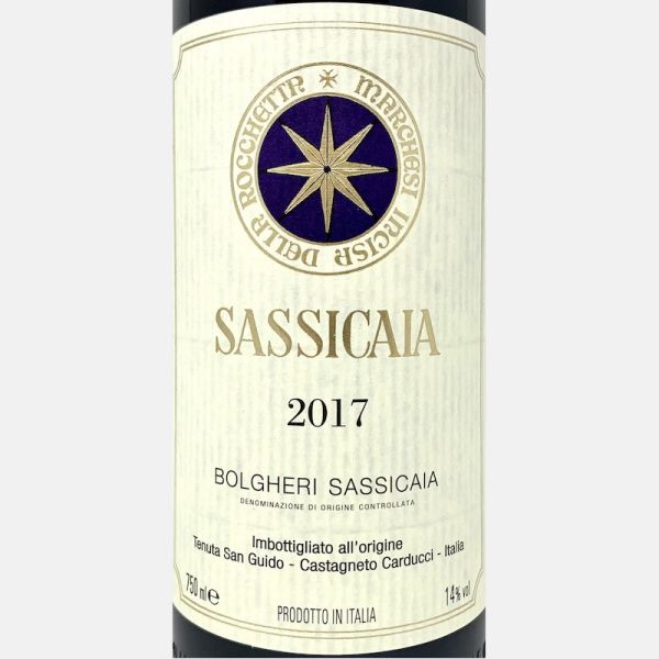 Sassicaia Bolgheri Sassicaia DOC 2017...