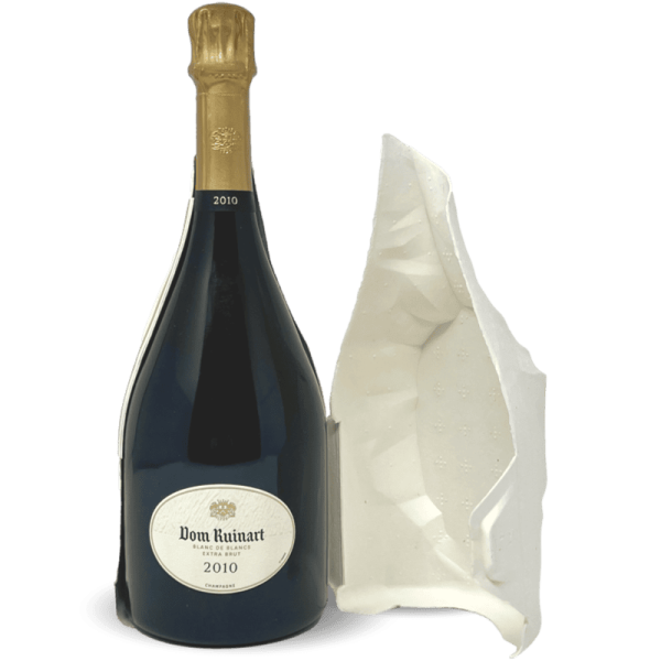 Champagne Dom Ruinart Blanc de Blancs Extra Brut AOC 2010 Gift box - Ruinart Champagne Dom Ruinart Blanc de Blancs Extra Brut AOC 2010 Gift box - Ruinart