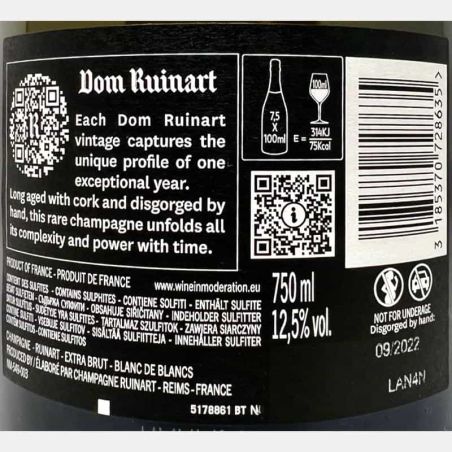 Champagne Dom Ruinart Blanc de Blancs Extra Brut AOC 2010 Geschenkbox - Ruinart