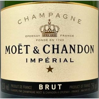 Champagne Brut Imperial AOC Geschenkbox - Moet & Chandon