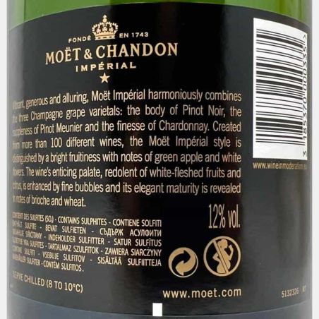 Champagne Brut Imperial AOC Geschenkbox - Moet & Chandon