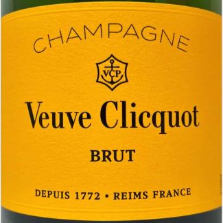 Champagne Veuve Clicquot Brut Yellow Label AOC Geschenkbox - Veuve Clicquot