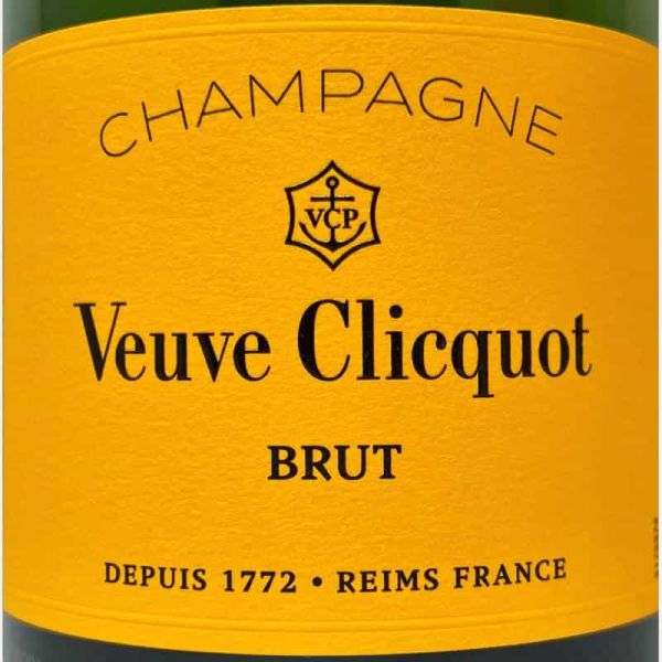 Champagne Brut Yellow Label AOC Gift box - Veuve Clicquot