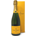 Champagne Brut Yellow Label AOC Gift box - Veuve Clicquot Champagne Brut Yellow Label AOC Gift box - Veuve Clicquot