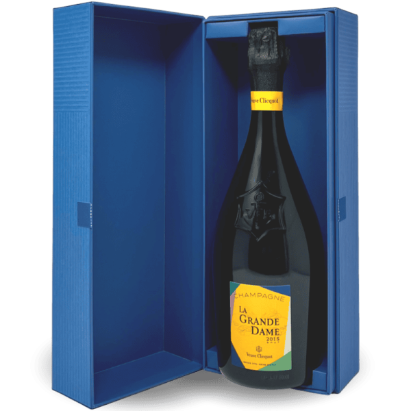 Champagne La Grande Dame Brut AOC 2015 Gift box - Veuve Clicquot Champagne La Grande Dame Brut AOC 2015 Gift box - Veuve Clicquot