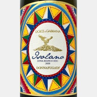 Etna Bianco Isolano Dolce & Gabbana DOC 2020 - Donnafugata