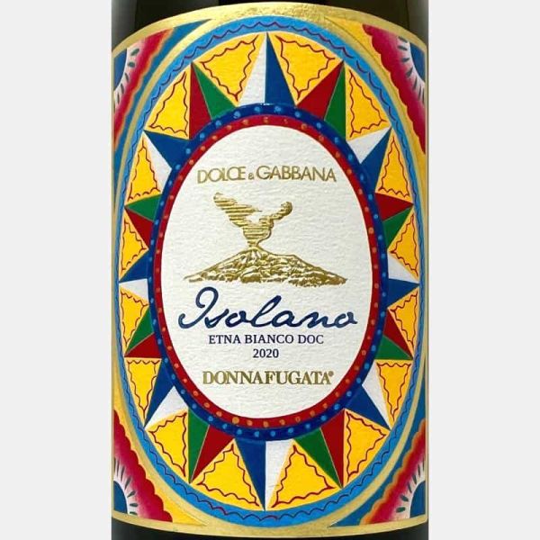 Etna Bianco Isolano Dolce & Gabbana DOC 2020 - Donnafugata