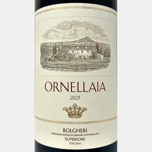 Ornellaia Bolgheri Superiore DOC 2021...