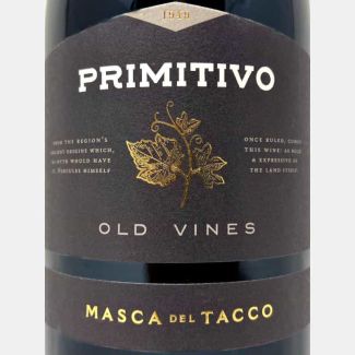Primitivo Old Vines Puglia IGP 2021 - Masca del Tacco