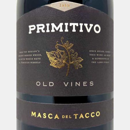 Primitivo Old Vines Puglia IGP 2021 - Masca del Tacco