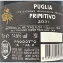 Primitivo Old Vines Puglia IGP 2021 - Masca del Tacco Primitivo Old Vines Puglia IGP 2021 - Masca del Tacco