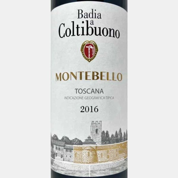 Montebello Toscana IGT 2016 Bio - Badia a Coltibuono