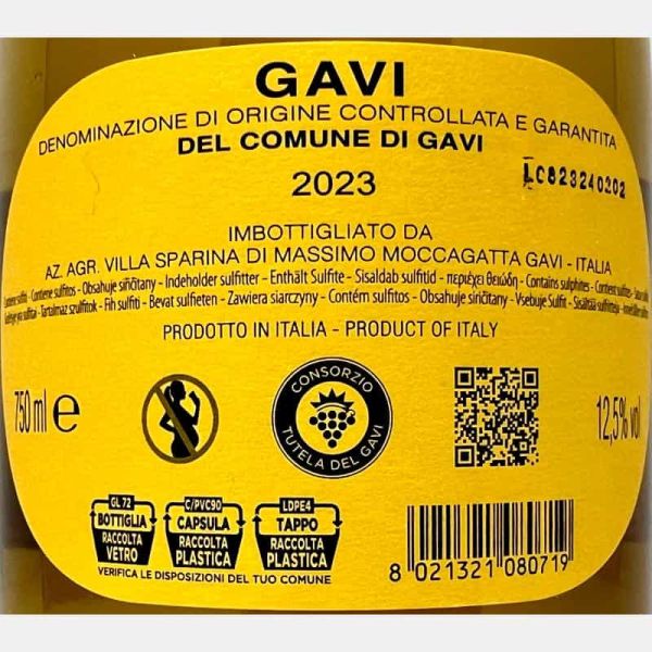Gavi del Comune di Gavi DOCG 2023 -...