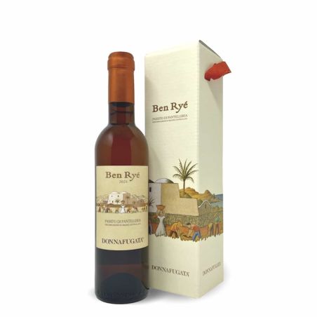 Passito di Pantelleria Ben Rye DOP 2021 Halbe 0,375L - Donnafugata