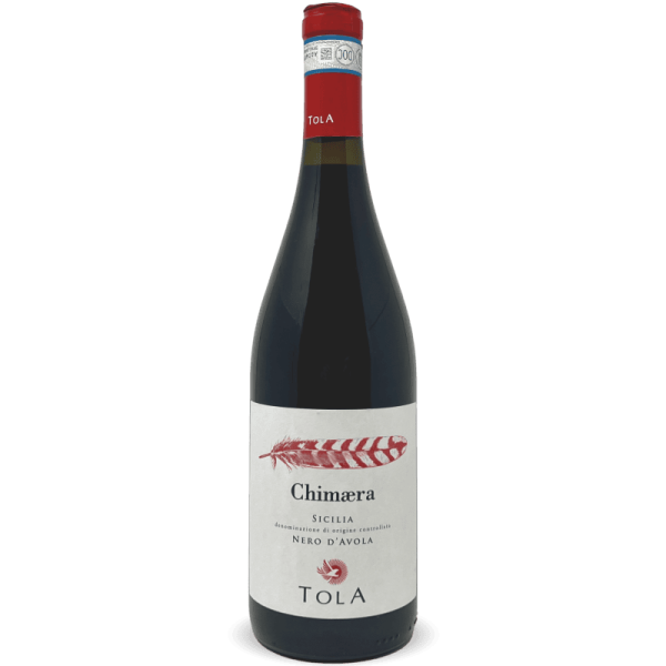 Nero d'Avola Chimaera Sicilia DOC 2022 Bio - Tola Nero d'Avola Chimaera Sicilia DOC 2022 Bio - Tola
