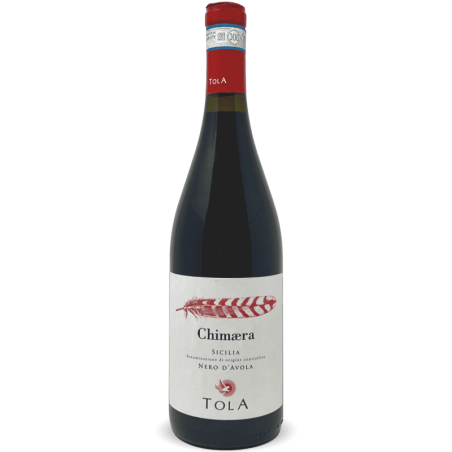 Nero d'Avola Chimaera Sicilia DOC 2022 Bio - Tola
