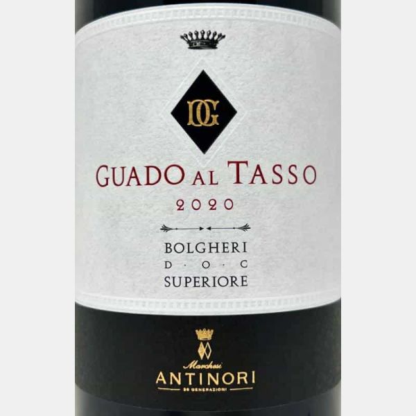 Bolgheri Superiore Guado al Tasso DOC 2020 - Antinori Tenuta Guado al Tasso