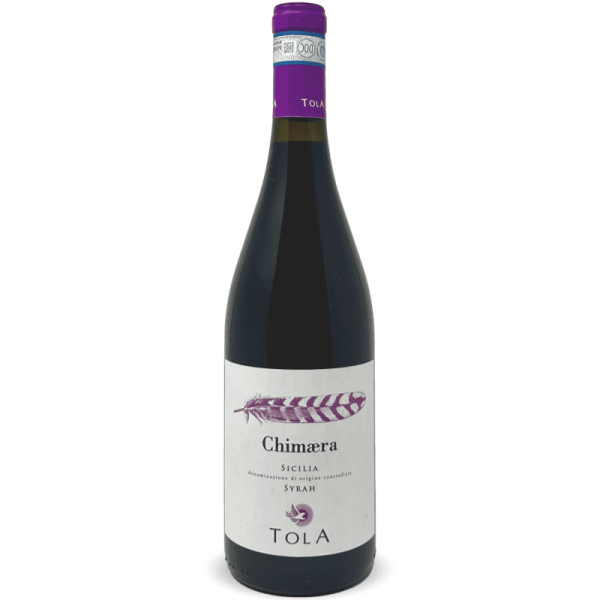 Syrah Chimaera Sicilia DOC 2022 Bio - Tola Syrah Chimaera Sicilia DOC 2022 Bio - Tola