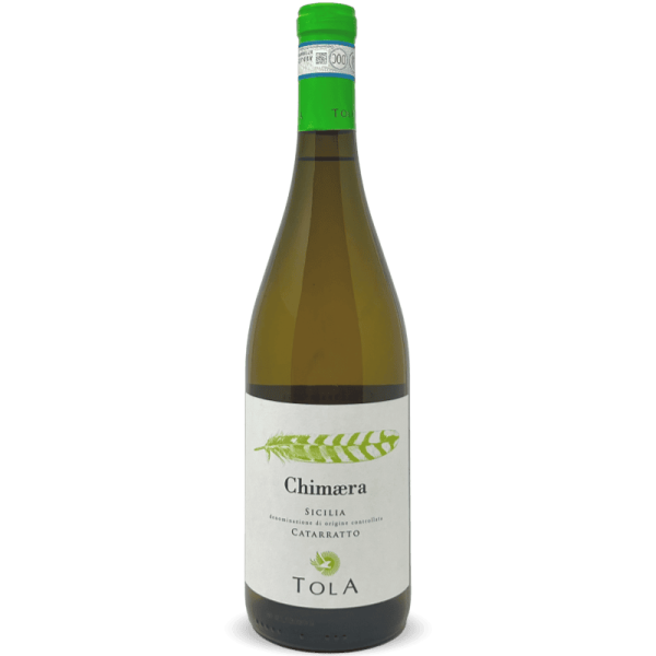 Catarratto Chimaera Sicilia DOC 2022 Bio - Tola Catarratto Chimaera Sicilia DOC 2022 Bio - Tola