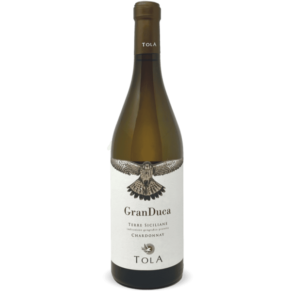 Chardonnay Granduca Terre Siciliane IGP 2022 - Tola Chardonnay Granduca Terre Siciliane IGP 2022 - Tola