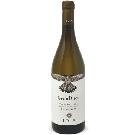 Chardonnay Granduca Terre Siciliane IGP 2022 - Tola