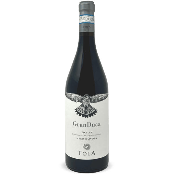 Nero d'Avola Granduca Sicilia DOC 2017 - Tola Nero d'Avola Granduca Sicilia DOC 2017 - Tola
