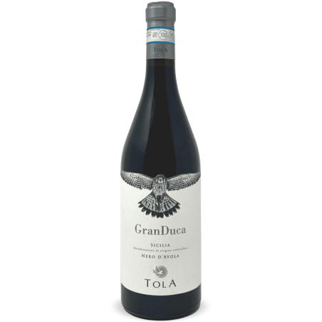 Nero d'Avola Granduca Sicilia DOC 2017 - Tola
