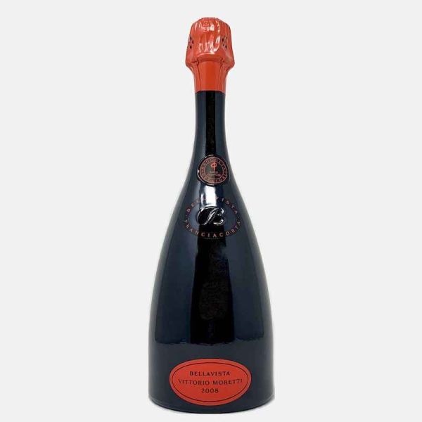 Franciacorta Riserva Vittorio Moretti Extra Brut DOCG 2008 - Bellavista Franciacorta Riserva Vittorio Moretti Extra Brut DOCG 2008 - Bellavista