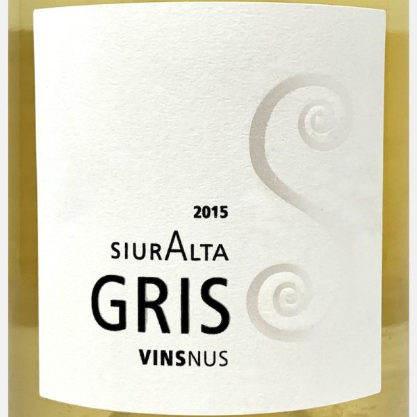 Garnatxa Gris Siuralta Montsant DO 2015 - Vins Nus Garnatxa Gris Siuralta Montsant DO 2015 - Vins Nus