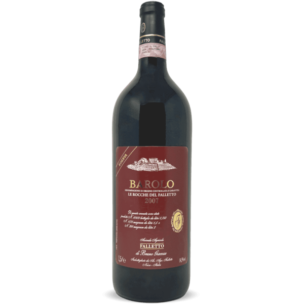 Barolo Le Rocche del Falletto Riserva DOCG 2007 Magnum 1,5L – Bruno Giacosa Barolo Le Rocche del Falletto Riserva DOCG 2007 Magnum 1,5L – Bruno Giacosa