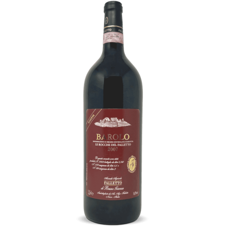 Barolo Le Rocche del Falletto Riserva DOCG 2007 Magnum 1,5L - Bruno Giacosa