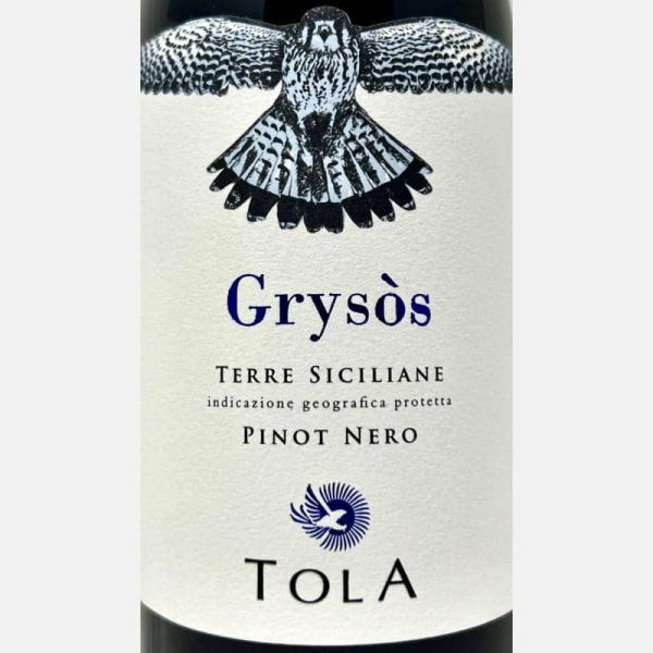 Pinot Nero Grysos Terre Siciliane IGP...