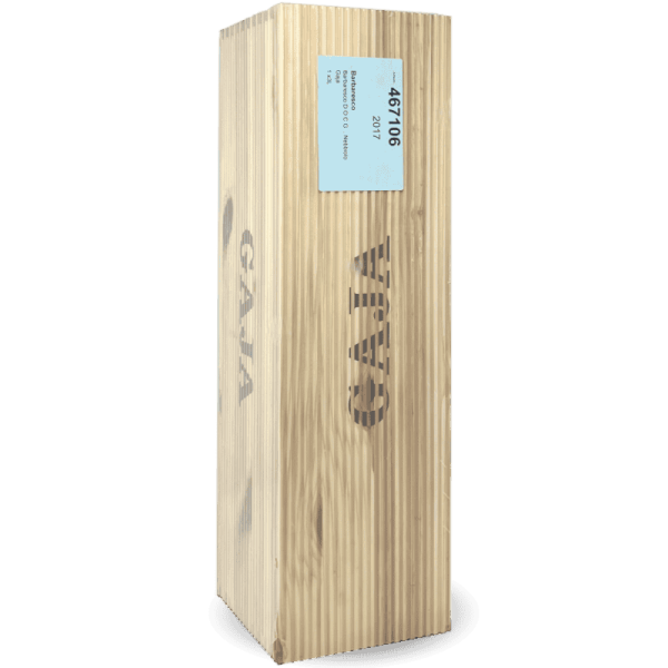 Barbaresco DOP 2017 Double Magnum 3,0L Wooden Box - Gaja Barbaresco DOP 2017 Double Magnum 3,0L Wooden Box - Gaja