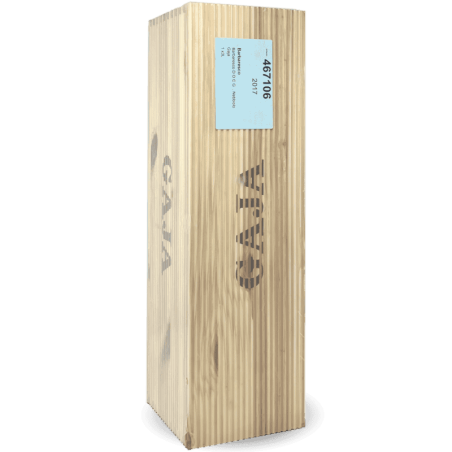 Barbaresco DOP 2017 Double Magnum 3,0L Wooden Box - Gaja