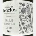 Chablis Grand Cru Les Clos AOC 2019 Bio Magnum 1,5L - Domaine de L'Enclos Chablis Grand Cru Les Clos AOC 2019 Bio Magnum 1,5L - Domaine de L'Enclos